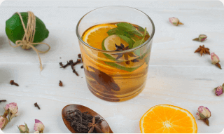 honey tea