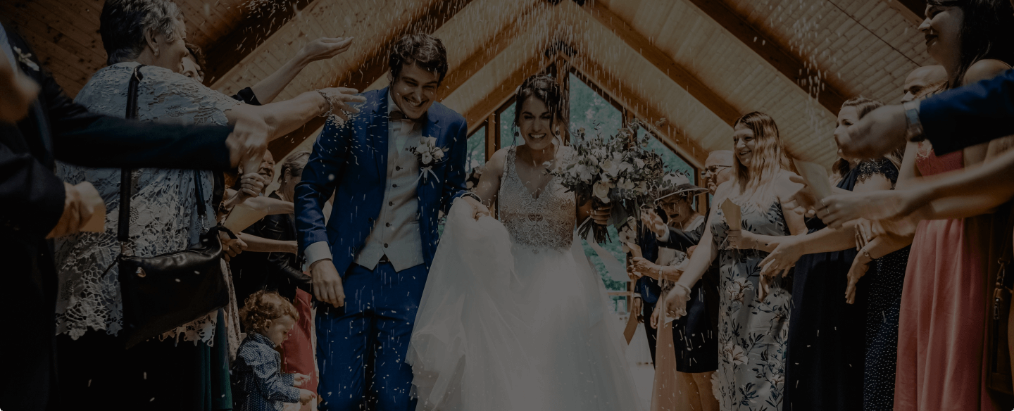 wadding banner