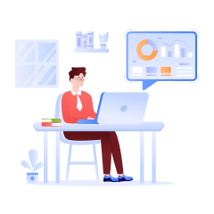 images about a boy who is writing code
