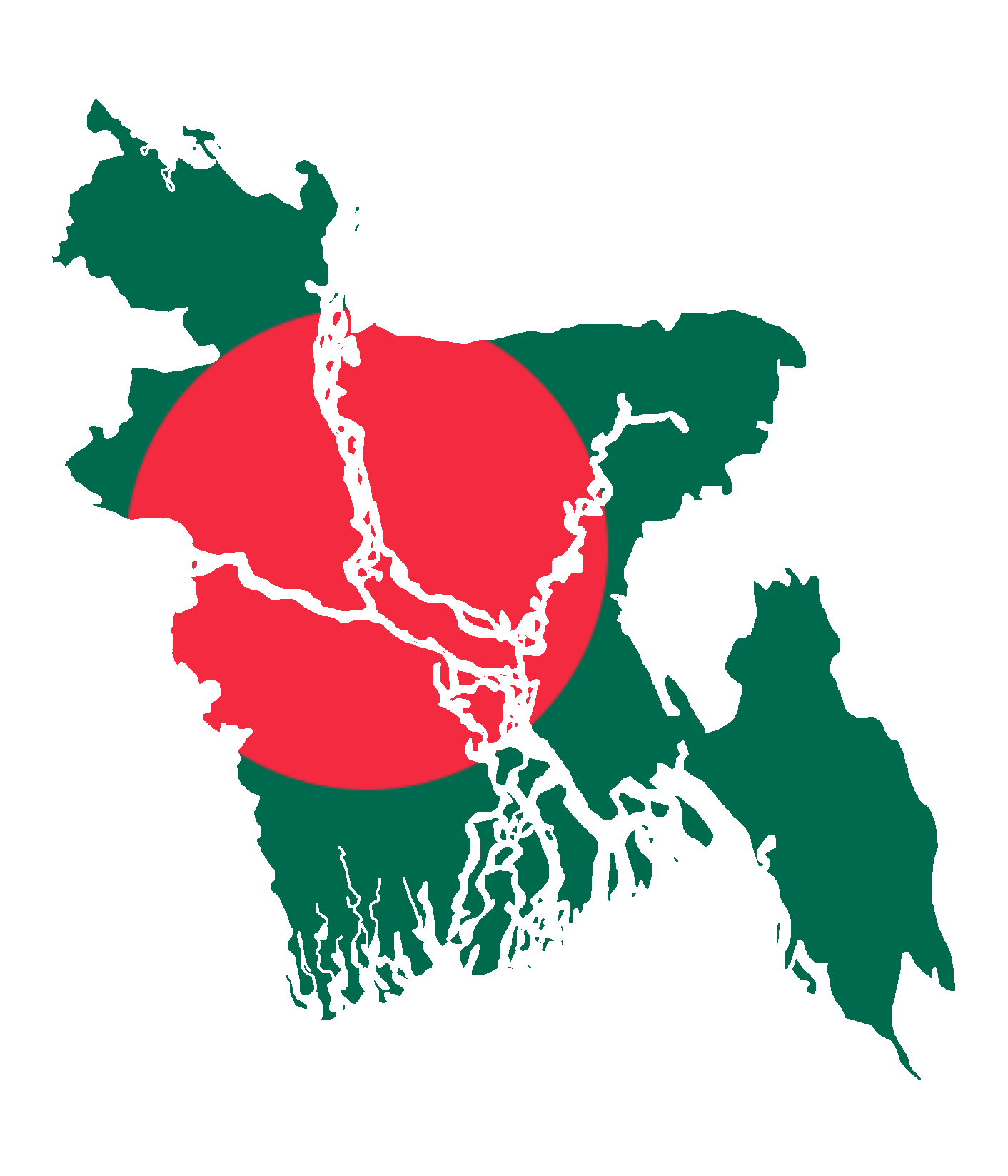 bangladesh map