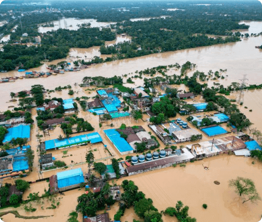 feli peoples in flood