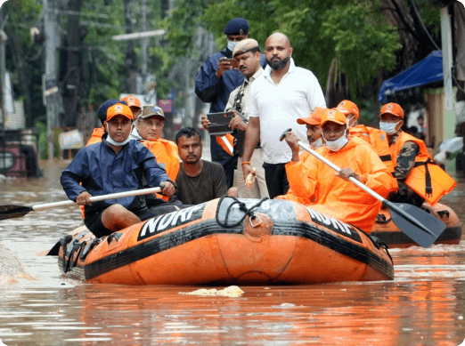 noakhali peoples in flood