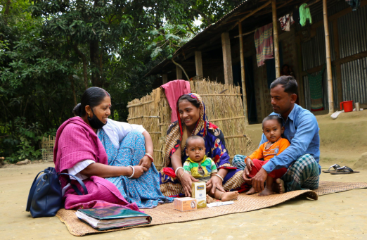 Support Health and Hygiene in Bangladesh