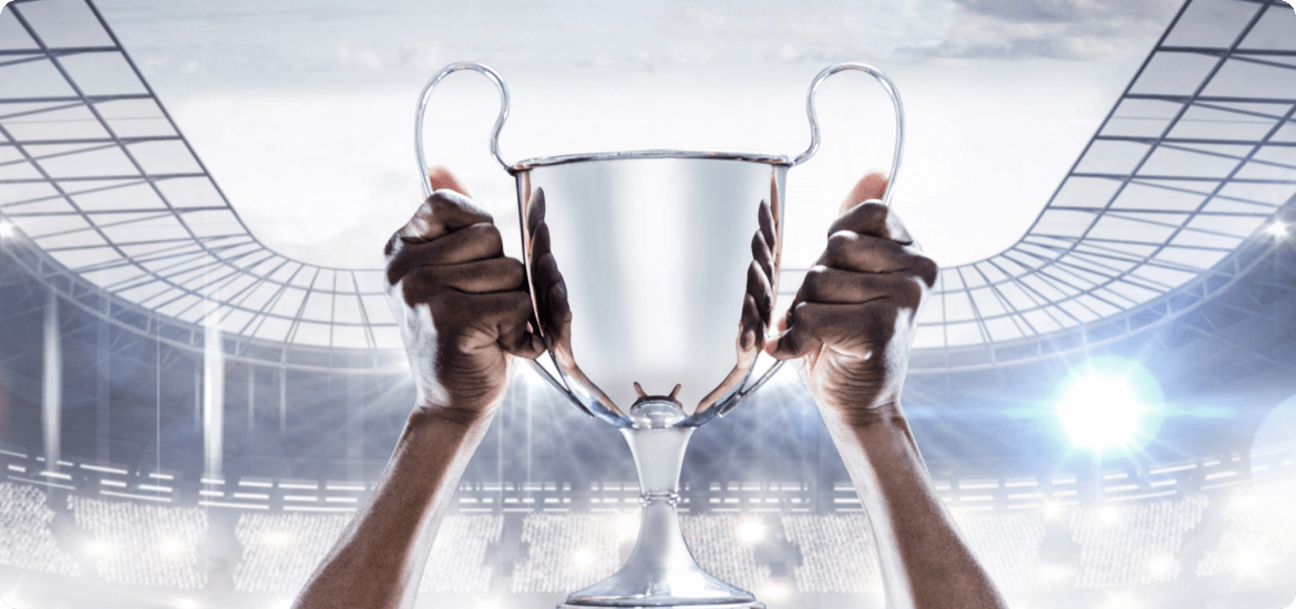 hockey winning cup