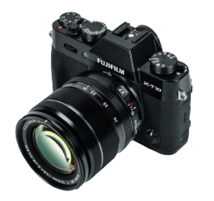 fuji-flim dslr camera